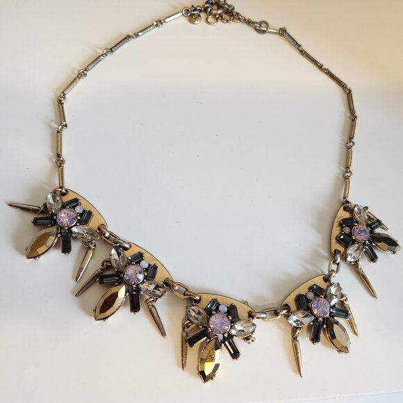 J Crew Statement Necklace - Picture 1 of 2